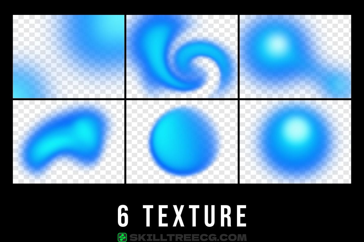 图片[2]-Space Blue Gradient Textures（754472）-技能树